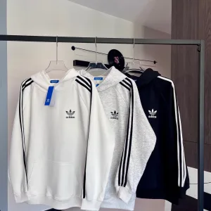 Luxury Adidas Hoodie Red