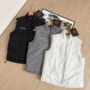 Super Clone Mammut Vest Red Cotton Soft Touch Urban Commuting Mountain Wind Autumn Winter And
