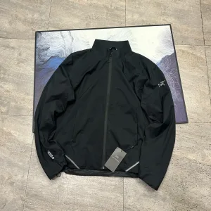 Luxury Super Clone Archaeopteryx Coat Red Softshell Fabric Fleece Outdoor Functionality Slim Fit