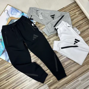 Super Clone Adidas Pants Red Male Spring Autumn