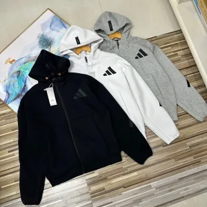 AAA Adidas Jacket Red Male Spring Summer Autumn