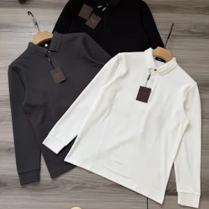 AAA Zegna Long-Sleeved Black Nylon Spandex