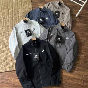 Reps Mammut Shirts Red Down Urban Style Autumn Clean Cut