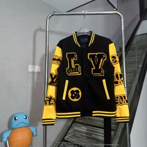 Designer Louis Vuitton Abs Coat