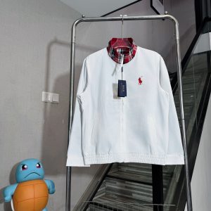 High Quality Designer Ralph Lauren Canvas Coat