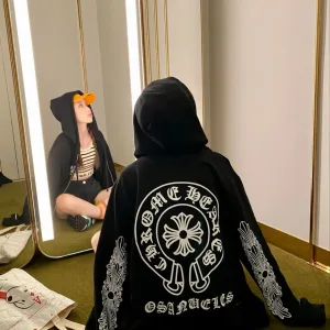 Reps AAA Chrome Hearts Jacket Green Cotton