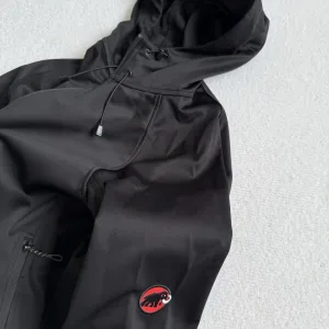 High Quality Mammut Outerwear Red Softshell Fabric Fleece