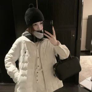 Super Clone AAA Ralph Lauren Cotton-Padded Coat Red Cotton Autumn Winter And Embroidery