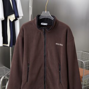 Aaa Luxury Miu Miu Acrylic Coat For Spring