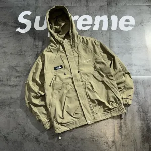Reps North Jacket Red Embroidery