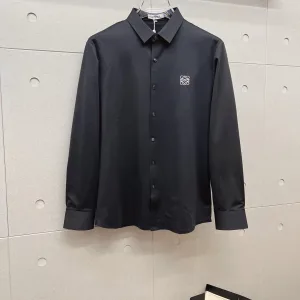 Luxury AAA Loewe Long-Sleeved Shirt Red