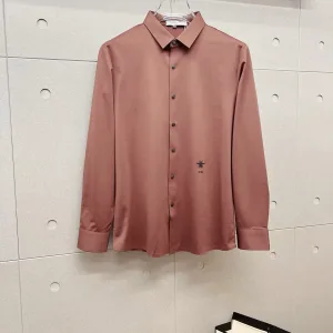 AAA Dior Long-Sleeved Shirt Red