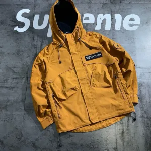 Super Clone Archaeopteryx Jacket Red Embroidery
