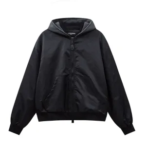 Luxury AAA Balenciaga Coat Ash Cotton Silk Embroidery