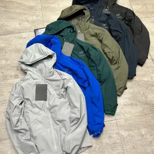 High Quality Toms Coat Green Cotton Nylon Fleece Lace Adjustable Drawstring Autumn Winter Late Early Patch