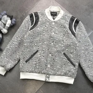 AAA Super Clone Dr. Martens Boots Jacket Red Chanel-Inspired