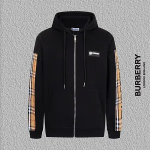 AAA Burberry Coat Red Cotton Pure Ribbed Fabric Patch