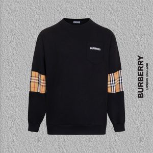 High Quality Burberry Cardboard Hoodies
