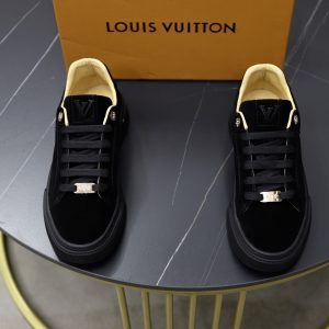 1:1 Luxury Louis Vuitton Leather Sneakers