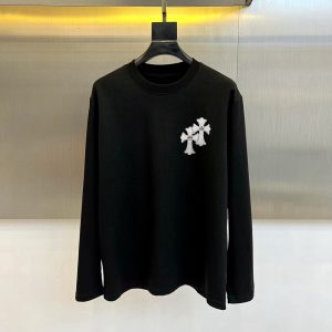 Designer Luxury Loewe Cotton Long-Sleeved T-Shirt For Autumn