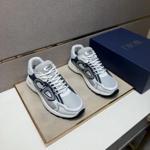 Super Clone Dior Casual Shoes Color Mesh