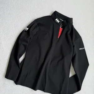 AAA Reps Helly Hansen Long Sleeves Black Fleece Quick-Drying Urban Commuting Autumn Winter Warm