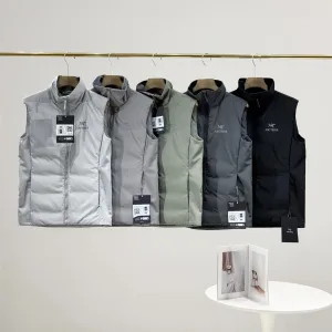 Designer Super Clone Archaeopteryx Vest Red Down Fleece Quick-Drying Autumn Winter Lightweight And Breathable
