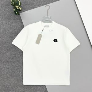 1:1 Dior Cotton Short-Sleeved T-Shirt For Autumn