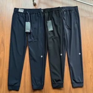 Super Clone Lululemon Trousers Red Nylon Spandex Woven Fabric Outdoor Functionality Autumn Side Pockets