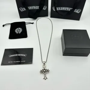 Luxury Chrome Hearts Necklace Ash Lace Hip-Hop Style Summer