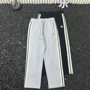 Luxury Moncler Sweatpants Ash Autumn Winter