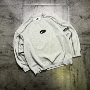 Luxury Reps Nike Hoodie Red Cotton Pure Air Ribbed Fabric Autumn