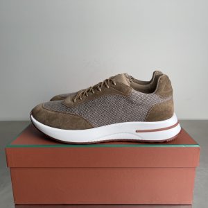 Aaa Loro Piana Leather Casual Shoes