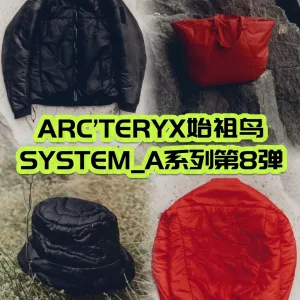 Super Clone Archaeopteryx Jacket Red Cotton Silk Down Nylon Fabric Professional Outdoor Winter Embroidery