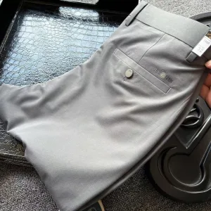 High Quality Reps Zegna Trousers Spandex Urban Style