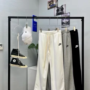 Luxury AAA Nike Casual Pants Black Easy To Match
