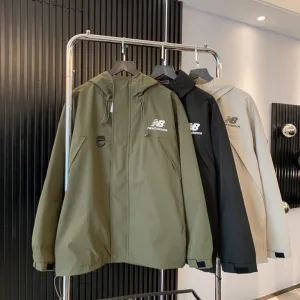 Reps Super Clone New Balance Outerwear Green Polyester Fiber Spring