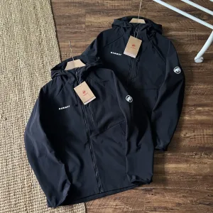 AAA Mammoth Coat Red Gore-Tex Down Unrestricted Movement Mountain Wind