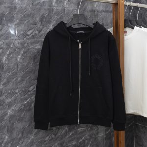 High Quality Luxury Chrome Hearts Cotton Coat