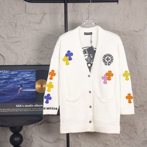 High Quality Aaa Chrome Hearts Leather Long-Sleeved Shirts For Autumn