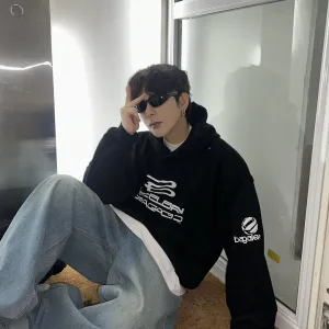 Luxury Balenciaga Hoodie Color Cotton