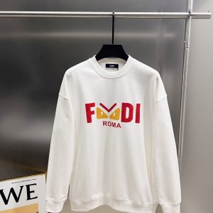 Luxury Designer Fendi Long-Sleeved For Autumn