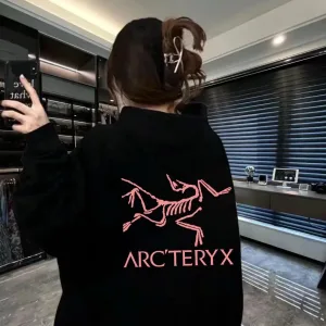 High Quality Super Clone Archaeopteryx Hoodie Green Cotton Pure Double-Sided Fabric Autumn Winter
