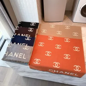 AAA Designer Chanel Scarf Red