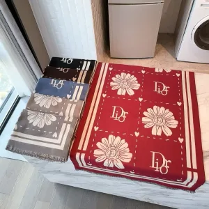 High Quality AAA Dior Scarf Ash