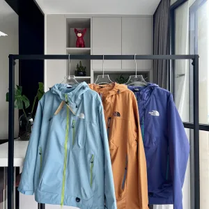 Luxury Designer The North Face Outerwear Orange Relaxed Fit Autumn Early