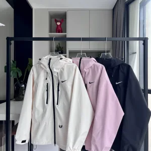 Luxury Designer Nike Outerwear Pink