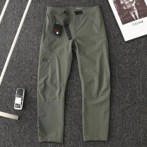 Reps High Quality Archaeopteryx Casual Trousers Red Spandex Spring Autumn