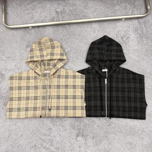 AAA Burberry Outerwear Black Side Pockets