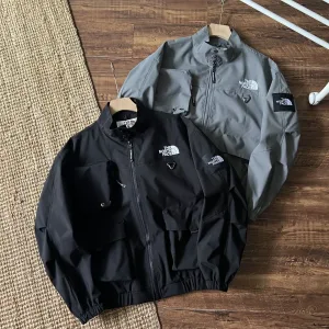 Designer North Jackets Ash Streetwear Autumn Winter And Early Side Pockets